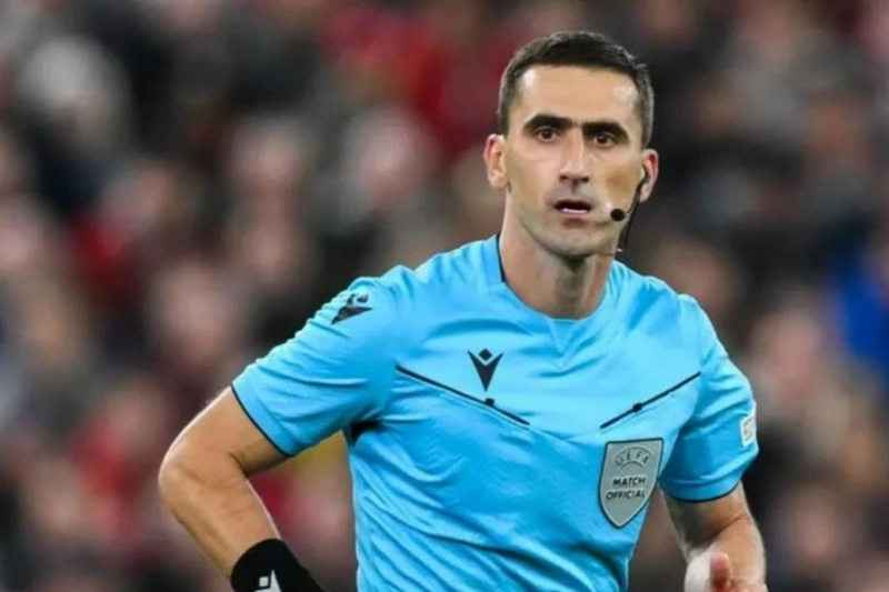 Referees appointed for Azerbaijan - Iceland match announced