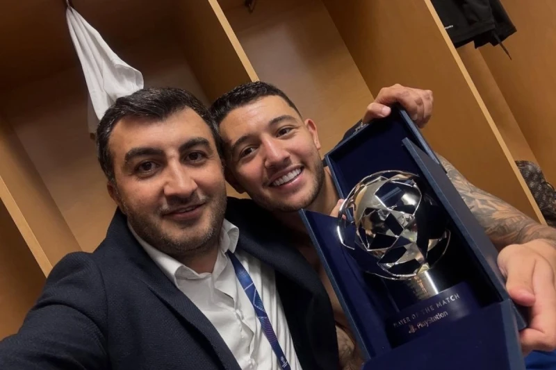 Benfika - Qarabağ matçının ən yaxşı oyunçusu Pedro Bikalyo seçilib