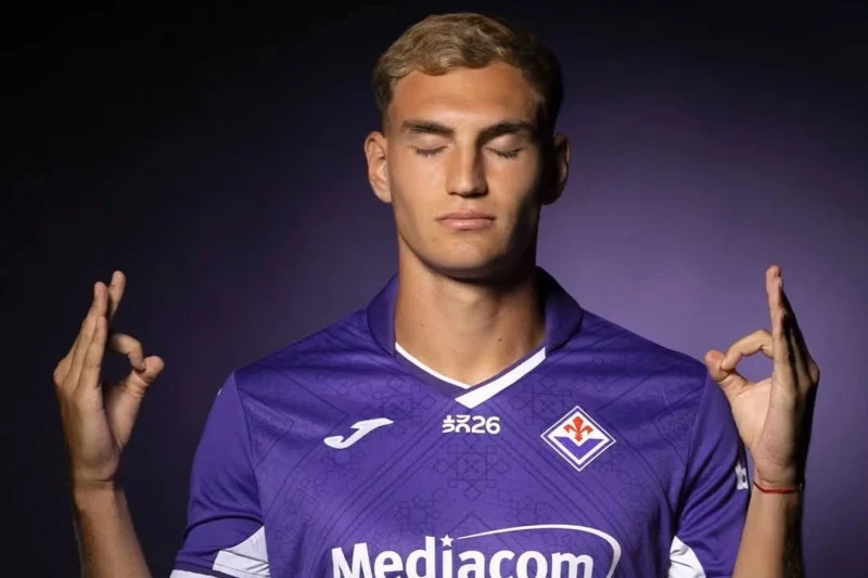 Fiorentina announces the transfer of Parma forward Mateo Pellegrino