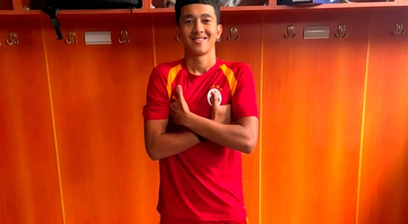 Can Hacıyev Galatasarayın U-19 komandasında