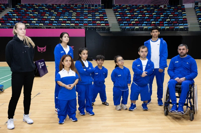 Bakıda Parabadminton üzrə Dünya Badminton Federasiyasının Texniki Seminarı Başlayıb