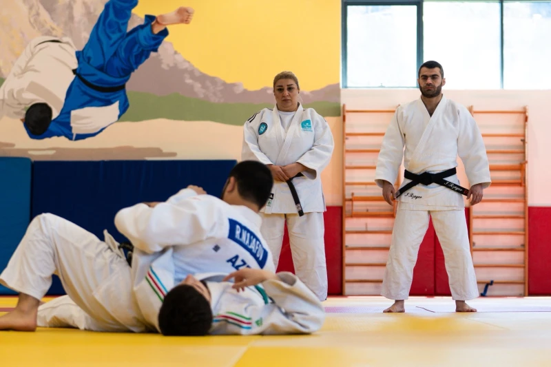 В Азербайджане реализуется учебная программа по подготовке тренеров по дзюдо в соответствии с международными стандартами