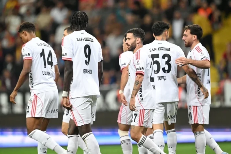 Beşiktaştan Kayserispor Üzerinde Ezici Galibiyet - VİDEO