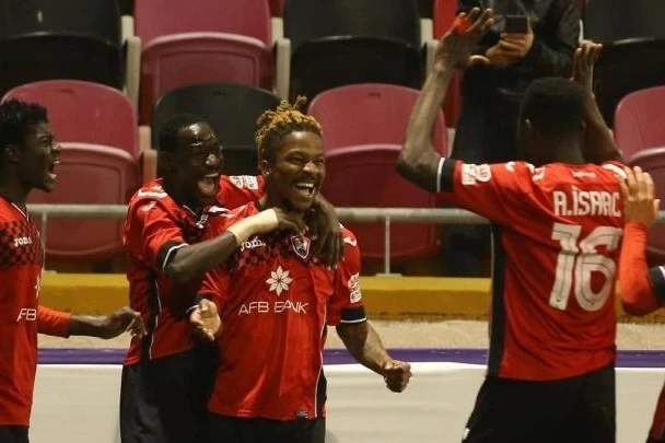 Gebele - Araz-Nahçıvan Maçının Video Özeti (2:1)