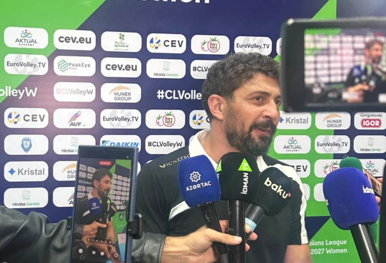 Ziya Rəcəbov: “Qadın voleybolçularımız CEV Çempionlar Liqasında Mladostu 3:0 məğlub etdi və təcrübə öz sözünü dedi”
