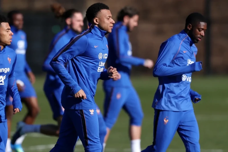 Эффектный гол Мбаппе на тренировке доказал, что он оправился от травмы - ВИДЕО