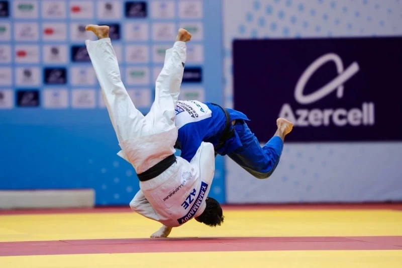 В Баку стартует I тур Лиги по дзюдо среди мужчин