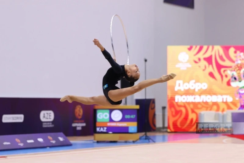 III MDB Oyunlarında Azərbaycan Gimnastlarının Finalçıları Bəlli Oldu