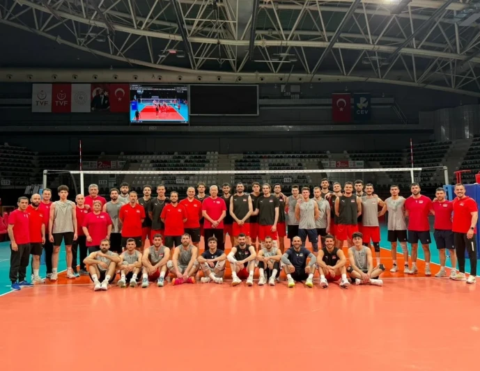Azərbaycanın kişi voleybolçuları Avropa Liqası hazırlığını Ankarada yekunlaşdırıb