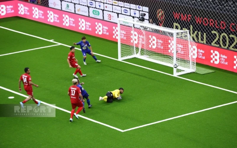 Another game was played at the World Championship held in Baku