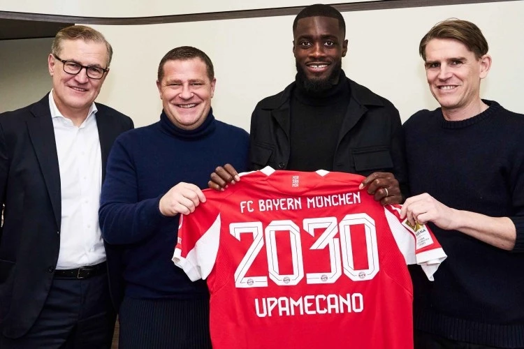 Дайо Упамекано продлил контракт с Баварией
