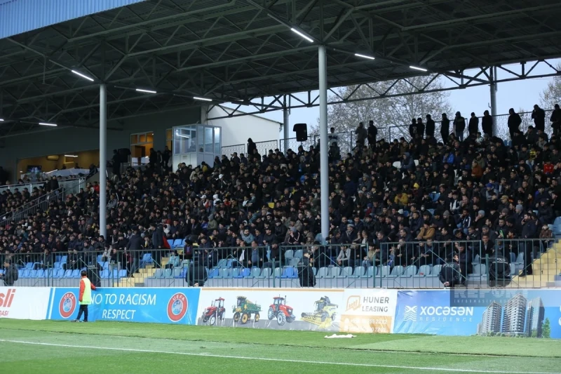 Turan Tovuz Sumqayıt üzərində qələbə qazandı