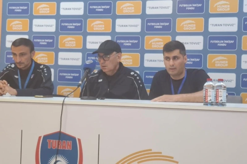 Qurban Berdıyev: "Azarkeşləri sevindirə bilmədiyimiz üçün xəcalət çəkirik"
