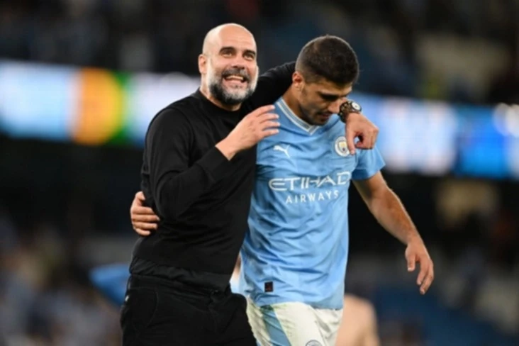 Pep Guardiola: Manchester City FA'nın Rodri ile ilgili kararını kabul edecek;
