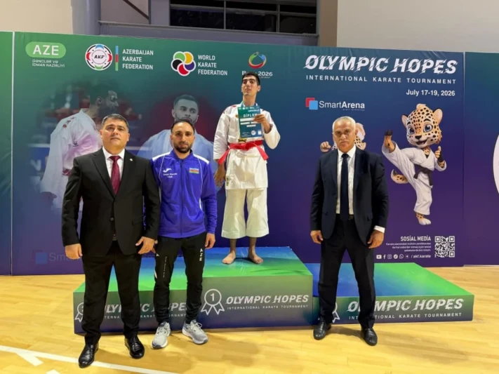 Birlik Karate Klubu Olimpiya Ümidləri turnirində uğurla çıxış etdi