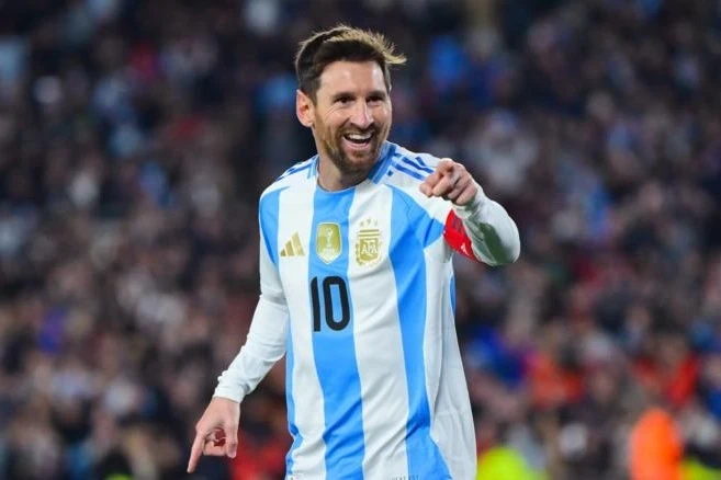 Lionel Messi'nin doğum günü kutlanıyor