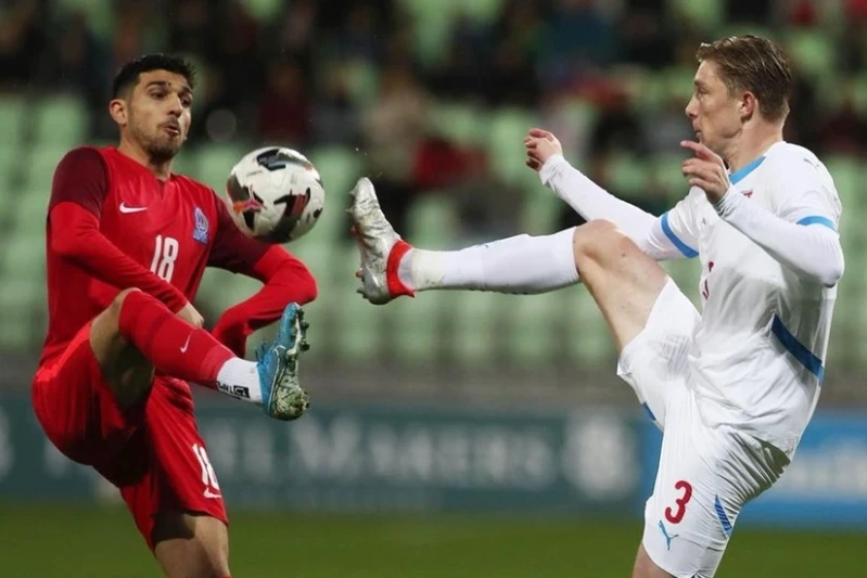 Azərbaycan U-21 Çexiyaya darmadağın oldu: Seçmə mərhələdə növbəti məğlubiyyət