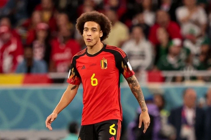 Axel Witsel Udinese ile sözleşme imzaladı