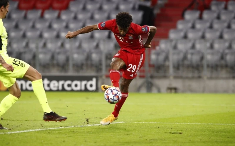 Bayern, Kingsley Coman'ı Al-Nassra 30 Milyon Euro'ya Satıyor