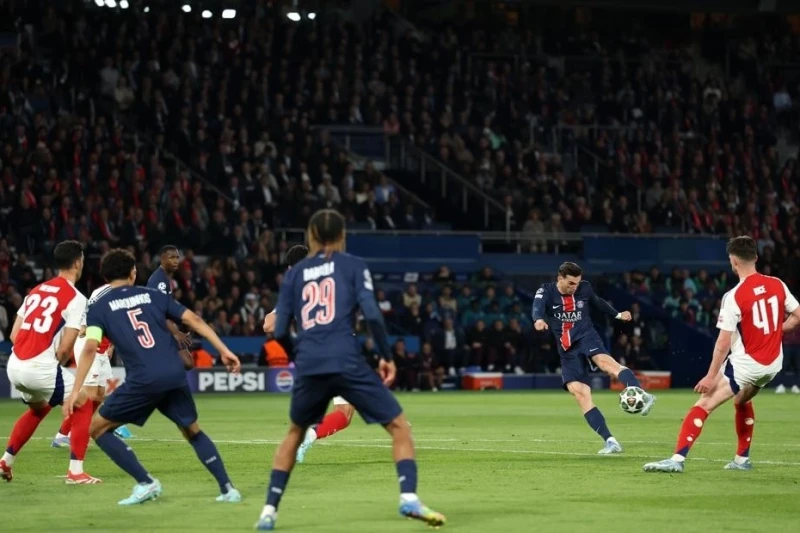 PSJ-“Arsenal” matçında üçüncü qol - YENİLƏNİR - VİDEO