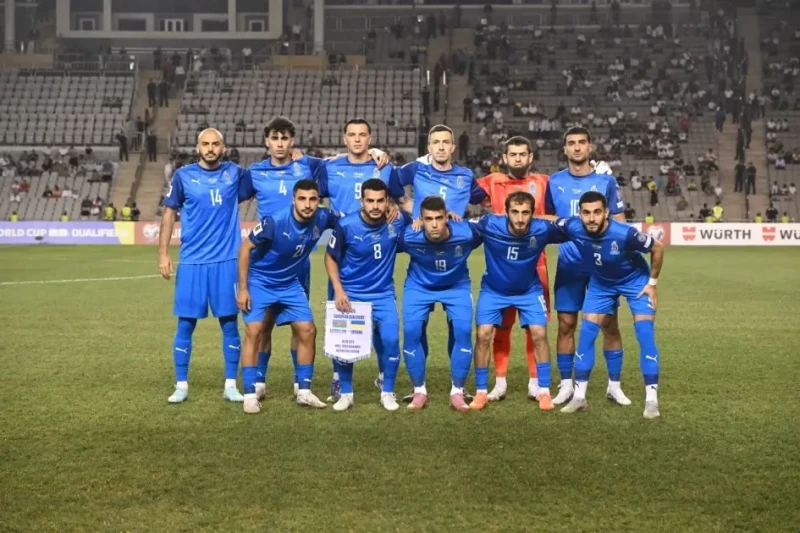Ukrayna - Azərbaycan: Heyətlər və Oyun Önü