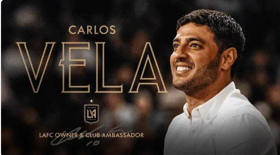 Carlos Vela Los Angeles Galaxy'nin Sahibi Oldu