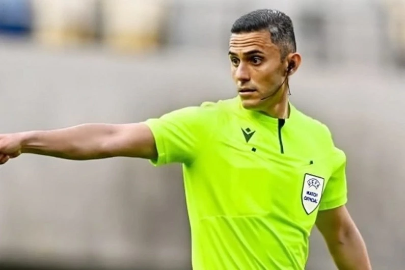 Elçin Məsiyev UEFA Avropa Liqası oyununa hakim təyin edilib
