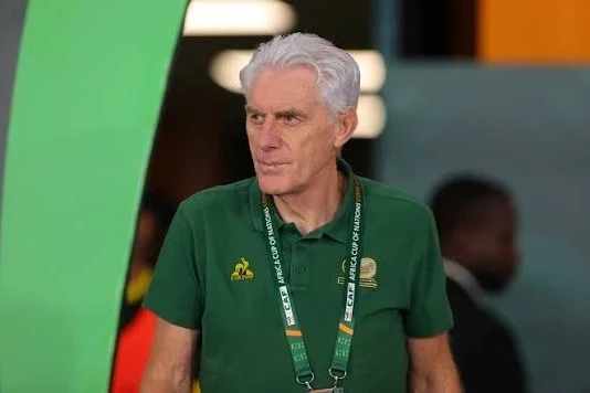 Hugo Broos to Remain as Head Coach of South Africa National Team