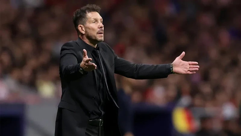 Atletiko Simeone ilə 14 mövsümdə ən zəif La Liqa nəticəsini göstərdi