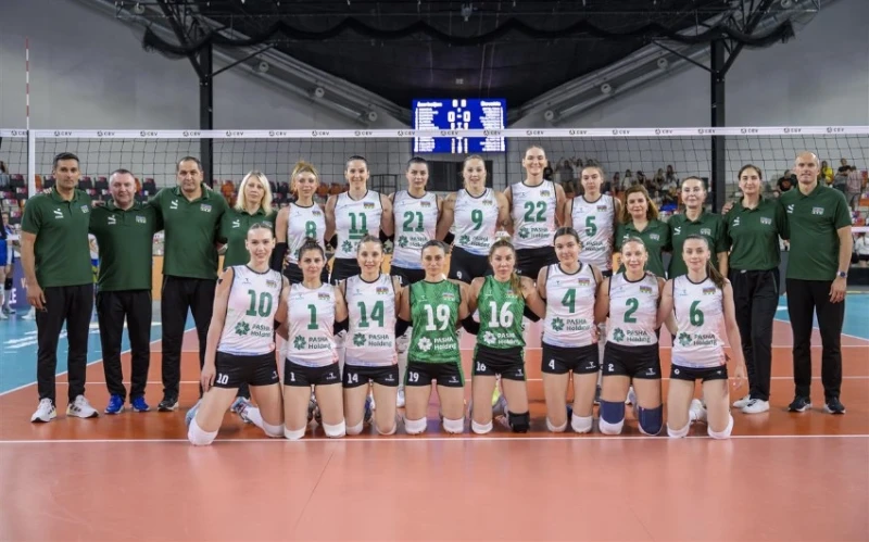 Azerbaijan Women's Volleyball Team Loses to Slovakia in Golden European League