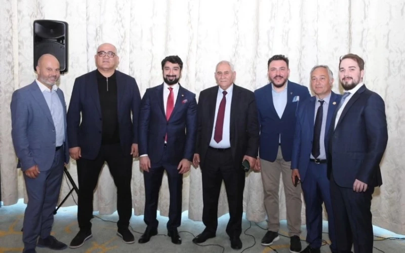 Firdovsi Umudov Gürcüstanda Beynəlxalq Ağırlıqqaldırma Federasiyası prezidentləri ilə görüşüb
