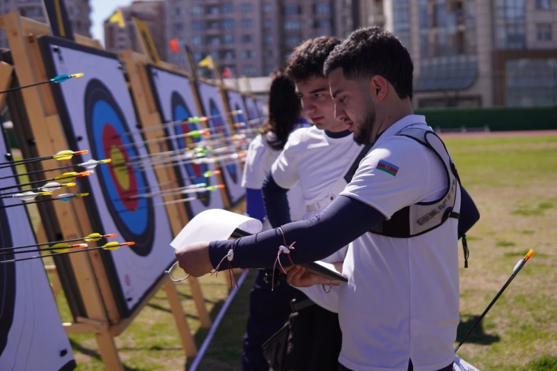 First stage of Baku Archery City Cup kicks off