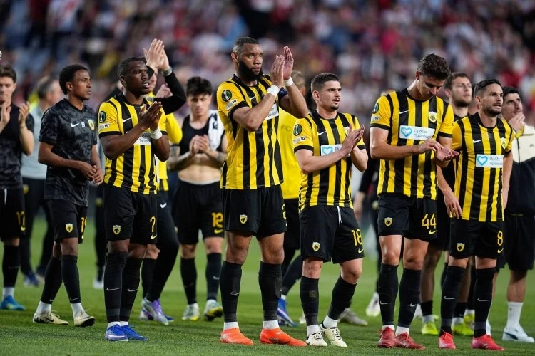 AEK Yunanıstan çempionu oldu