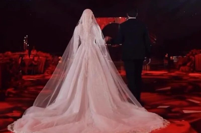 Qurban Qurbanovun qızının toy mərasimi keçirilir