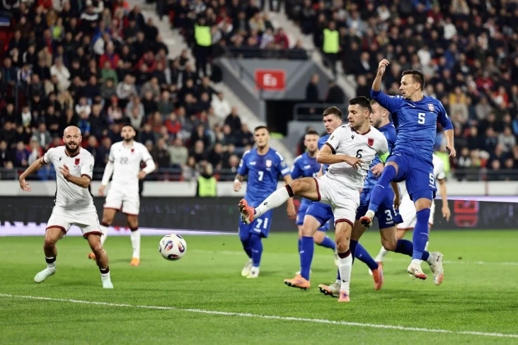Albania Defeats Serbia on the Road - VIDEO