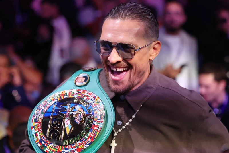 Aleksandr Usikin Məhəmməd Əli ilə döyüş arzusu