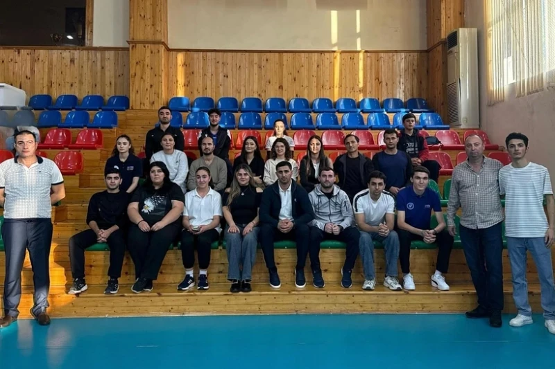 Voleybol hakimlərinin hazırlanması və ixtisasının artırılması məqsədilə seminar keçirilib
