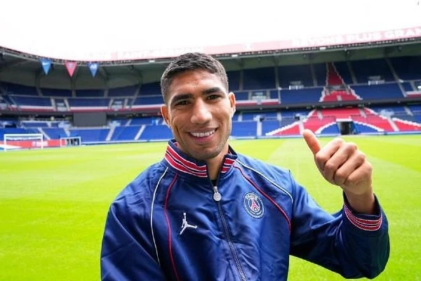 Ашраф Хакими признан лучшим футболистом года в Африке