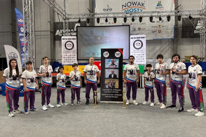 Azərbaycan karateçiləri Polşada dünya çempionatı və kubokunda 8 medal qazanıb