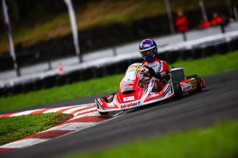 Davin Cəfərov Madeyradakı kartinq yarışını uğurla başa vurub