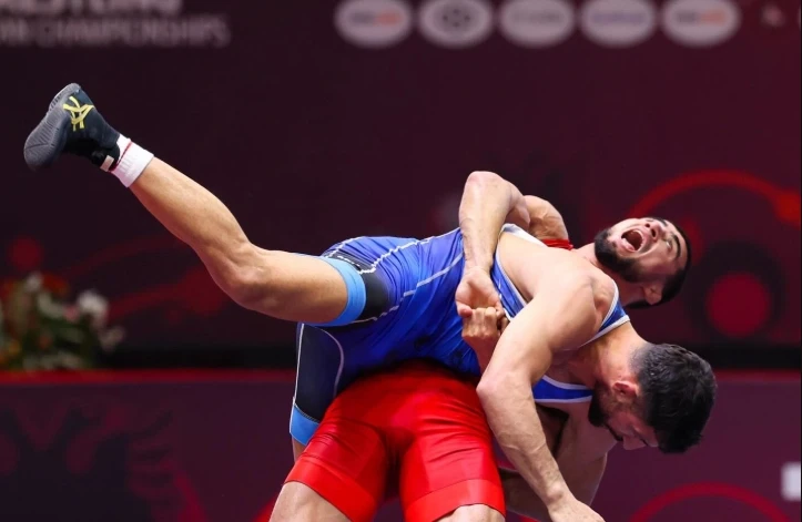 Azerbaycanlı güreşçiler Ali Aliyev turnuvasında 2 bronz madalya kazandı
