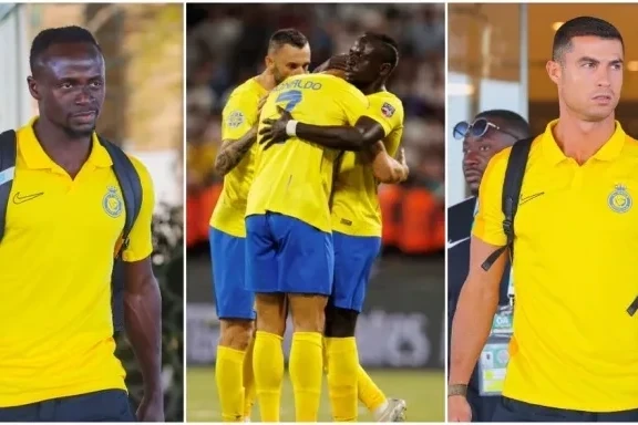 Sadio Mane on Cristiano Ronaldo: I saw his professionalism and that's exactly what I saw when I met him