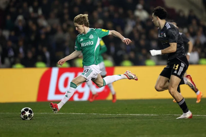 Qarabağ - Nyukasl: Malik Tşau hesabı 0:2 edib - CANLI