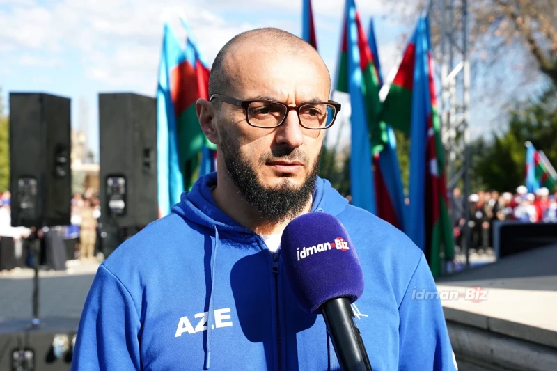 Hayyam Orucov: Amacım zorkhana ve pehlivan güreşini popülerleştirmek