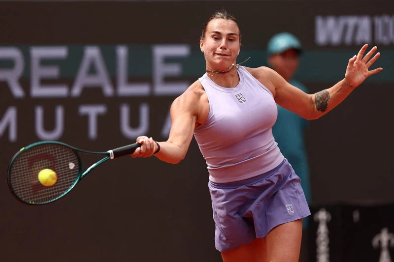 Arina Sabalenkanın İndian-Uellsdəki toy məşqi sensasiya yaratdı - FOTO