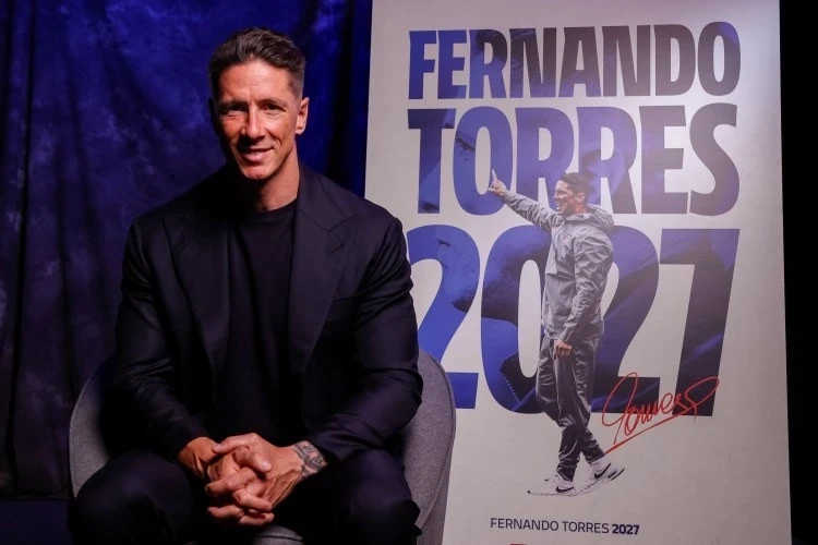 Fernando Torres to stay at Atletico for 2 more years