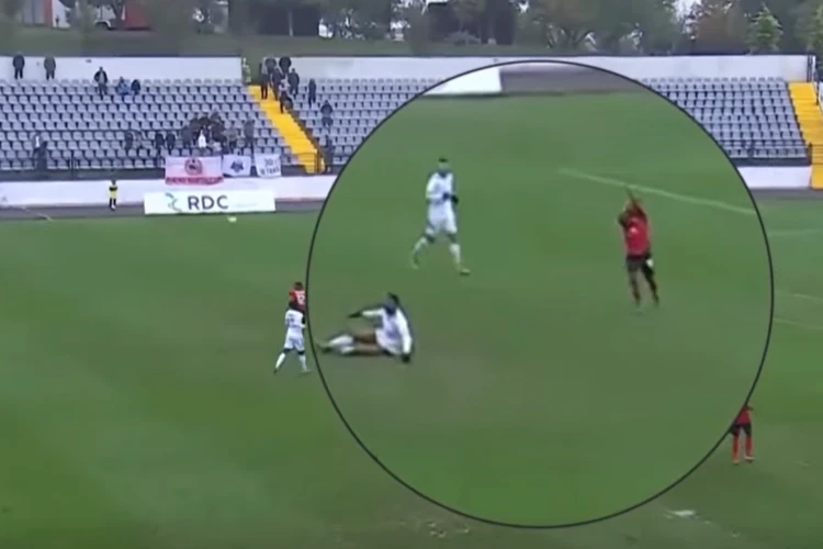 Qəbələ Sabah oyunu və hakimlərin qərarlarına etirazını bildirib - VİDEO