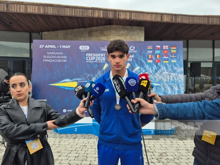 Əlimurad Hacızadə Prezident Kuboku 2026-da Azərbaycana ilk medalı qazandırmasından danışıb