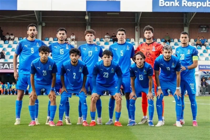 U-21 Azerbaijan national team will face Cebelutariq today at Bank Respublika Arena;