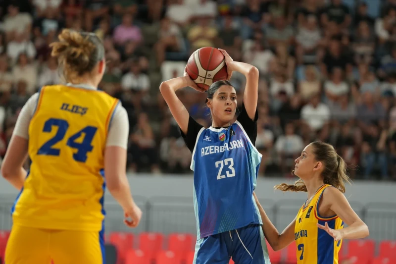 Azərbaycanın U-18 qızlardan ibarət basketbol millisi Niderland yığmasına məğlub olub